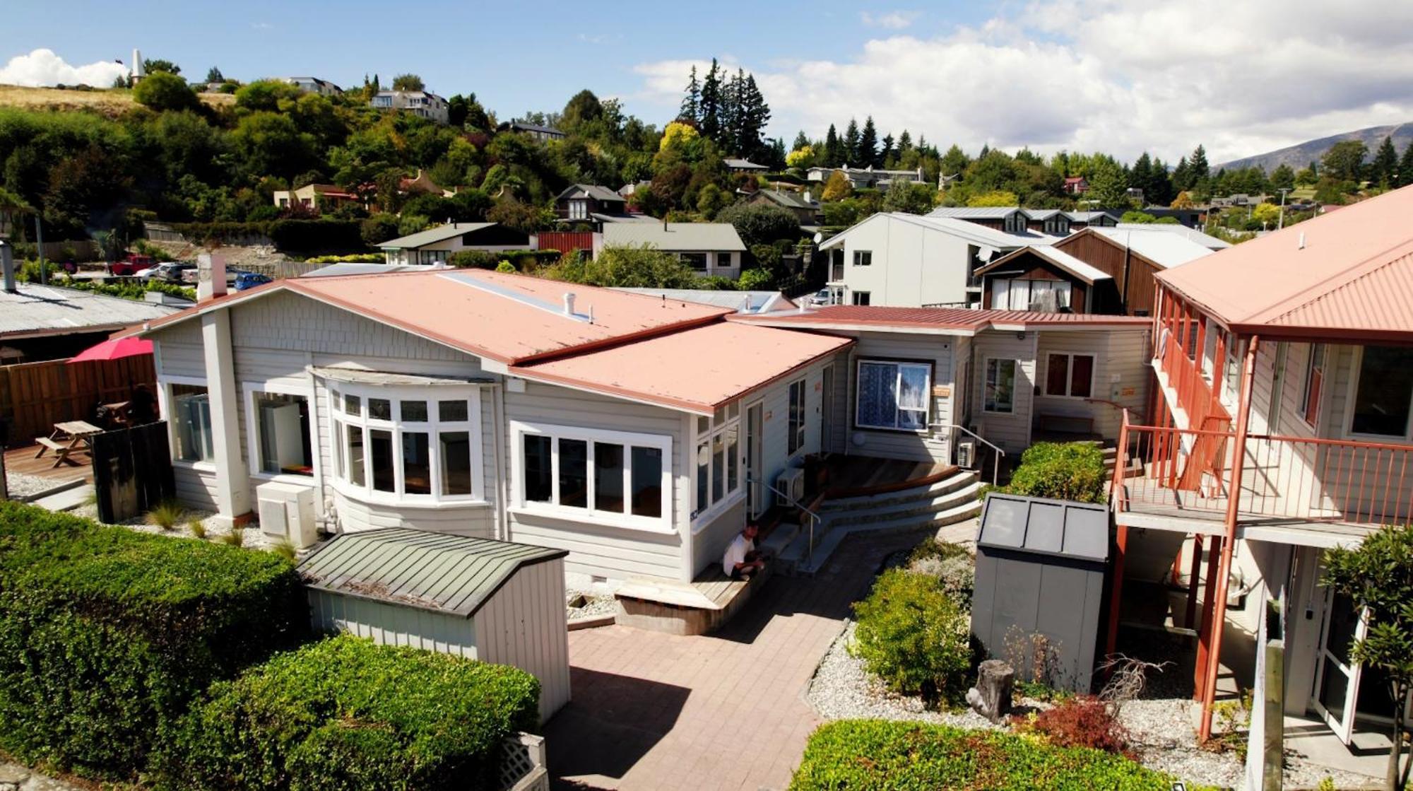 Adventure Wanaka Hostel Exterior foto